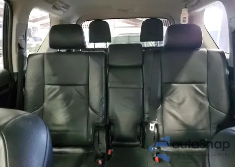 2016 Lexus Gx 460 из США, поврежденный, VIN JTJBM7FX0G5137556